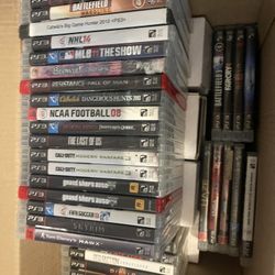 PS3 Games GTA FIFA Last Of Us Madden Nba All Kinds 