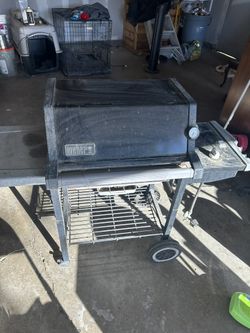 Weber Propane Grill