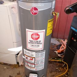 30 Gallons Natural Gas Water Heater 60 Days Warranty Pick It Up Oh Delivery $300