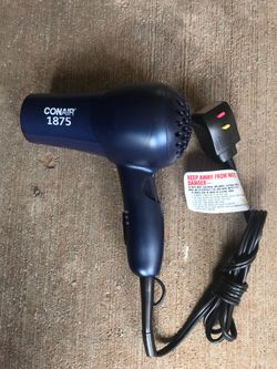 Hair dryer