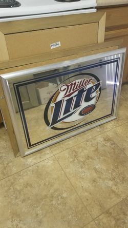 Miller Light Mirror