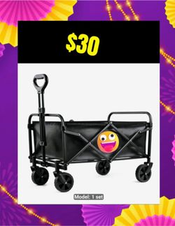 FOLDING CART WAGON FREE CHAIR COUCH
