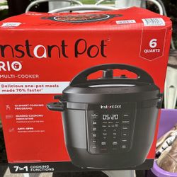 Instant pot $40