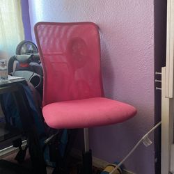 Pink Chair