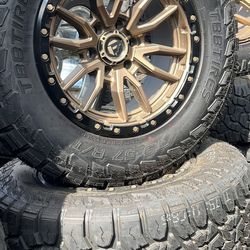 WHEELS FUEL BRAND NEW 18
