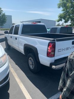 2006 Chevrolet Silverado 2500