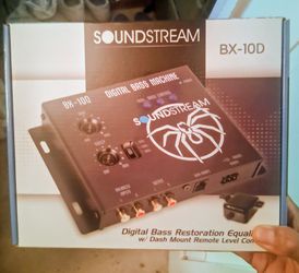 Soundstream Epic Center with Equalizer Brand new In the box