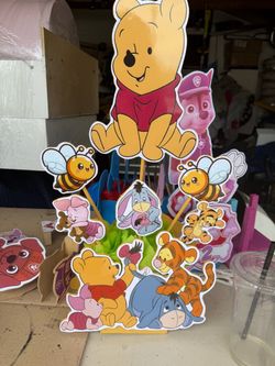 Winnie the Pooh Party Centerpiece Decoration