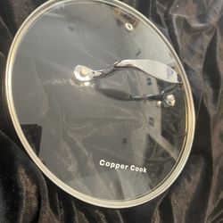 Copper Chef 8” Clear Glass Replacement Lid