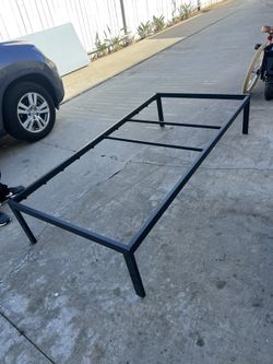 XL Twin Bed Frame. All Parts Included