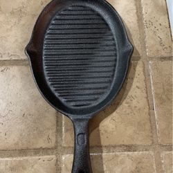 Small Cast Iron Grill Pan