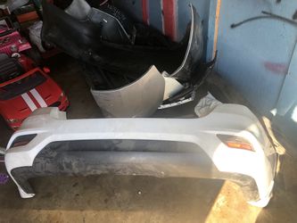 2016 Nissan Sentra Sr Rear Bumper