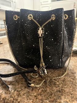 Bvlgari Black And gold Bag