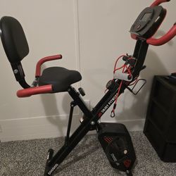 Exercise Bike Stationary For Small Space