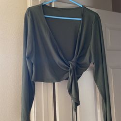 Cropped Shirt