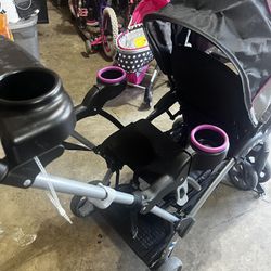 Baby trend Double Stroller Sit/stand