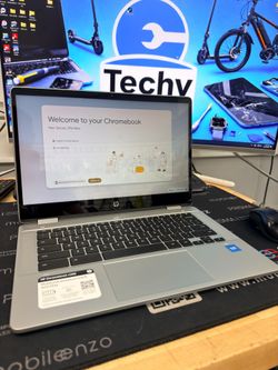 Chromebook touchscreen