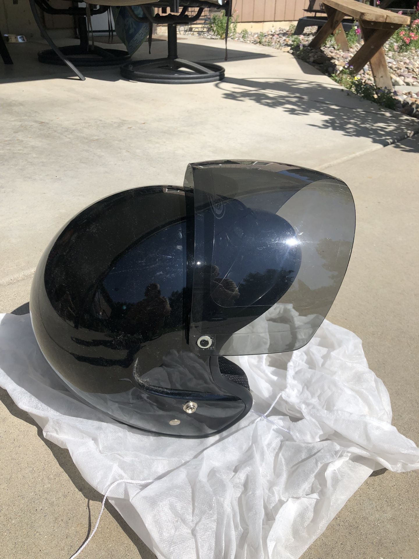 Motorcycle Helmet, Cyber - Model U-6, Size Large 59-60cm