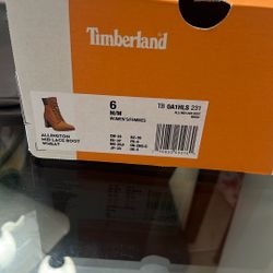 Botas Nuevas Timberland