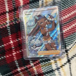Nessa Pokemon Card
