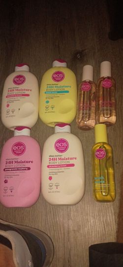 EOS Shea Better Body Lotion & Mist Bundle