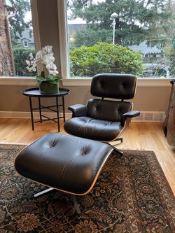 Authentic NEW Eames Lounge Chair & Ottoman