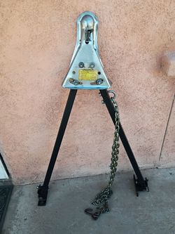 TOW BAR 5500 lbs.