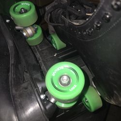 I'm Riding Your Roller Skates Never Used Little Dusty