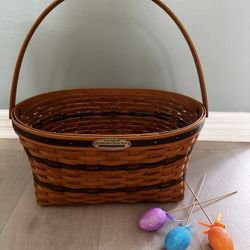 Collectible Longaberger Traditions Collections Basket — Dated & Initialed by Weaver