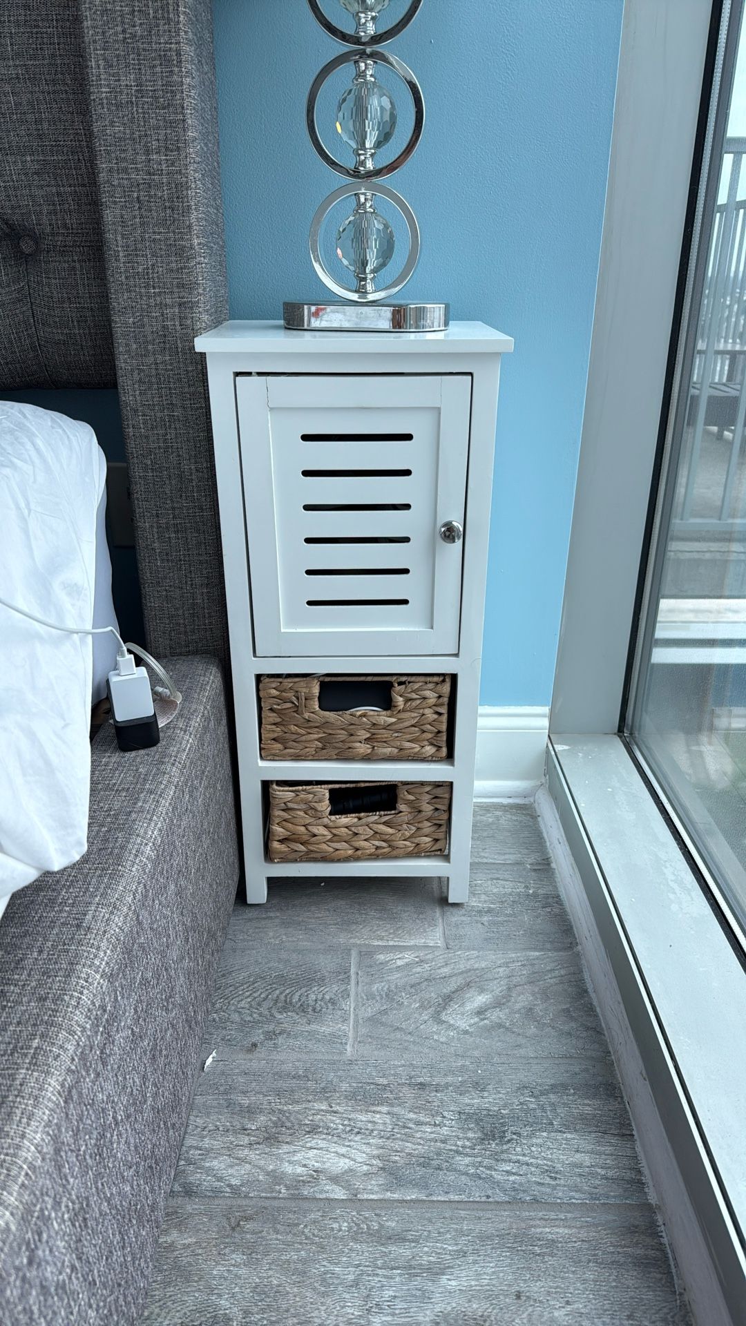 White Side Table