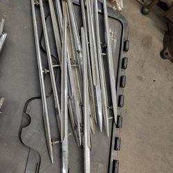 1961 Ford Thunderbird Exterior Quarter Panel Molding Trim C1SB-63290A76-C