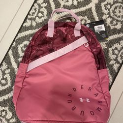 Under Armour Pink Storm backpack