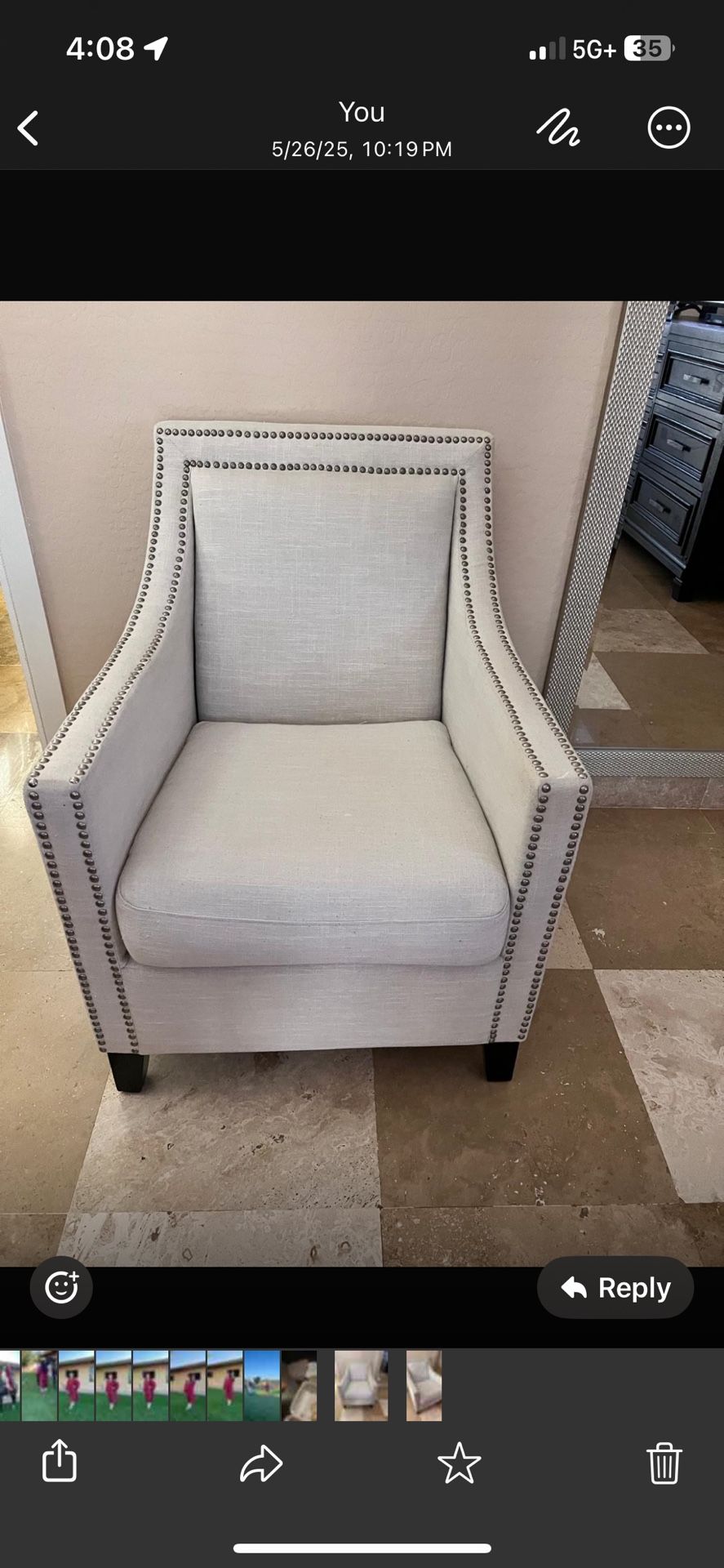 Ottoman Chair
