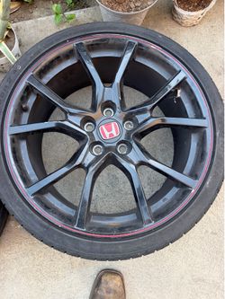 10th gen Honda civic type r wheels rims