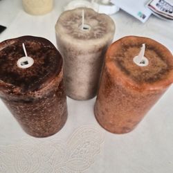 Battery Fall Candles 