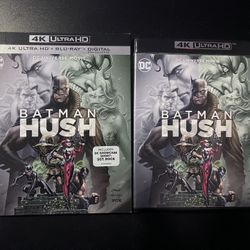 Batman Hush 4K UHD