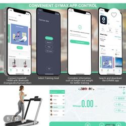 Bluetooth Treadmill 