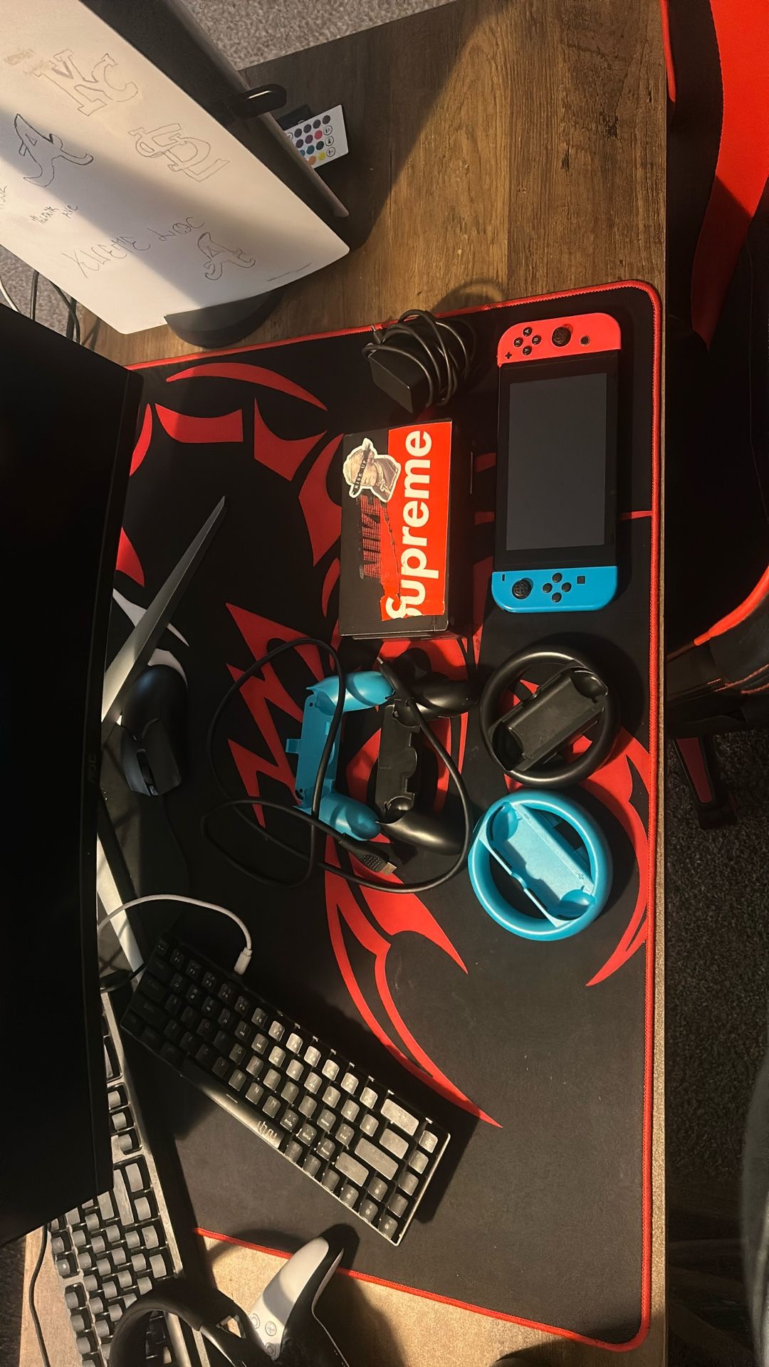 Nintendo switch & accessories