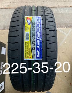 4 new 225-35-20
