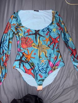 Versace bodysuit