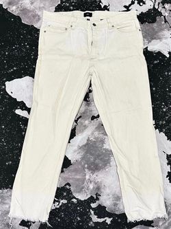 Obey Worldwide Men’s White Denim Jeans