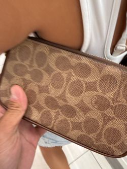 My girlfriends coach purse