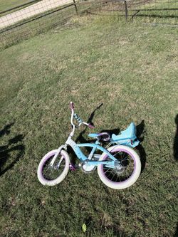 Huffy Disney Frozen 16-Inch Kids' Bike
