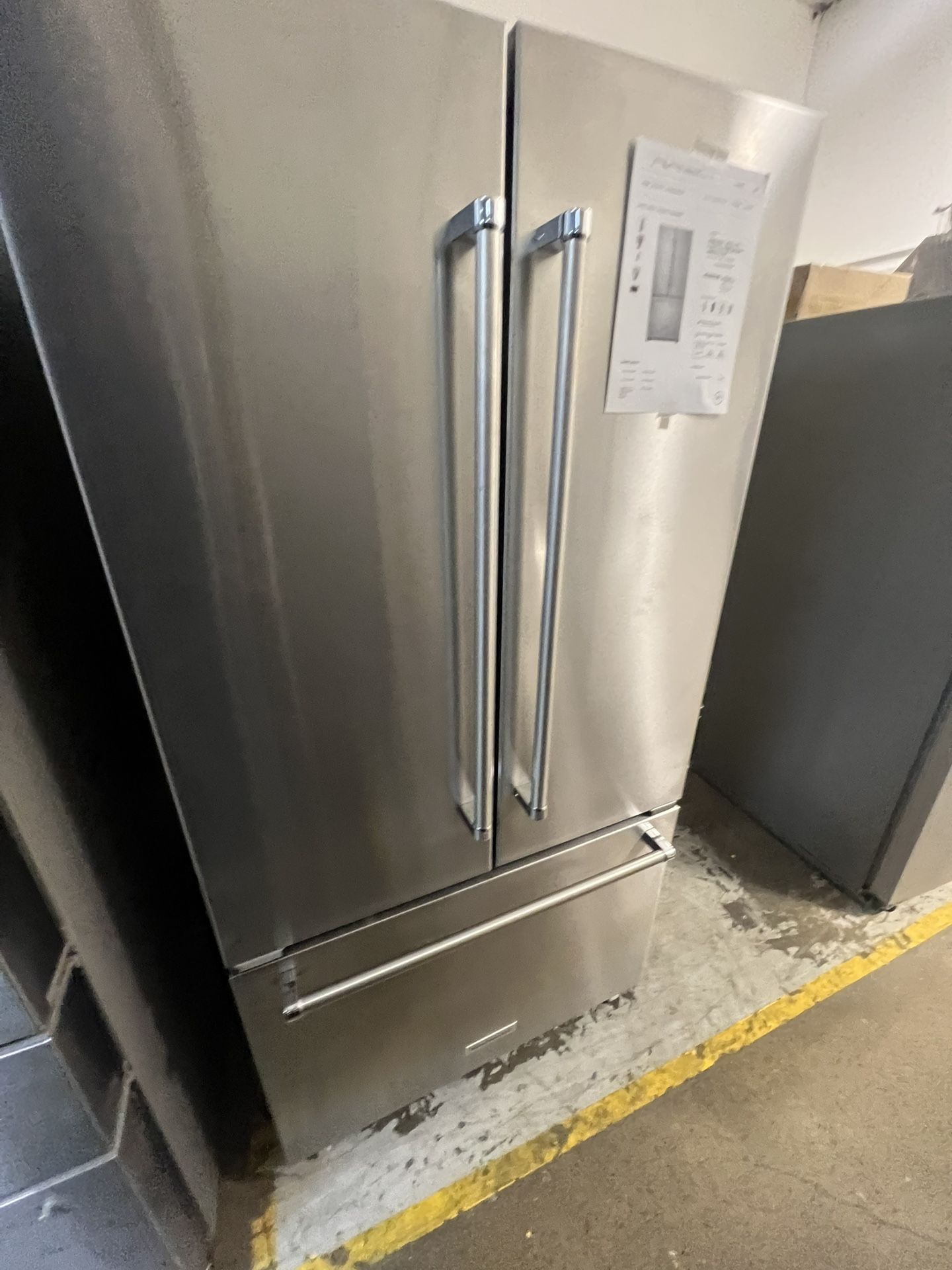 Kitchenaid 36” French Dr Fridge