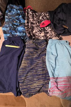 Boy's T-shirts & Shorts (Good Condition)