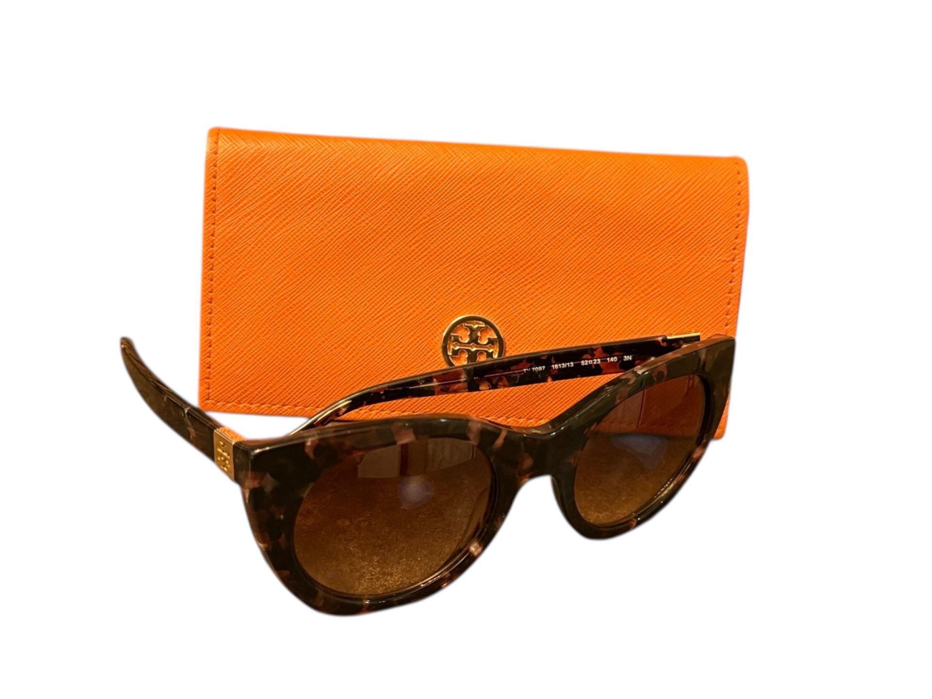 Tory Burch Tortoiseshell Sunglasses