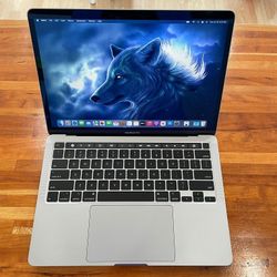 Apple Macbook Pro 2020 💻 13” 2.3Ghz - Quad Core i7 - 16GB RAM - 500GB SSD!
