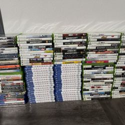 PS4, Xbox 360, Xbox, Pc Games Bundle 