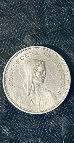 1968B 5 FR. Coin.