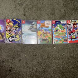 Ps5,Nintendo Games
